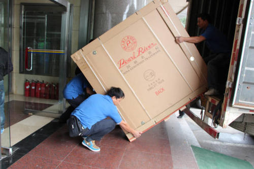 黑河钢琴贵重工艺品无忧运